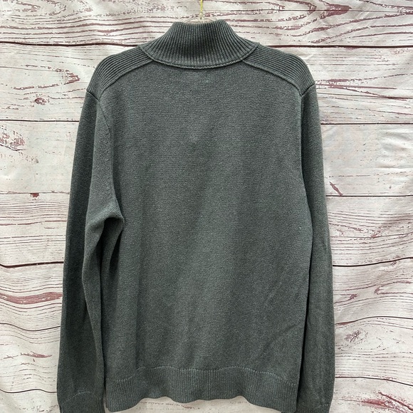 Men's Gray Banana Republic Sweater Size Small - Picture 3 of 3